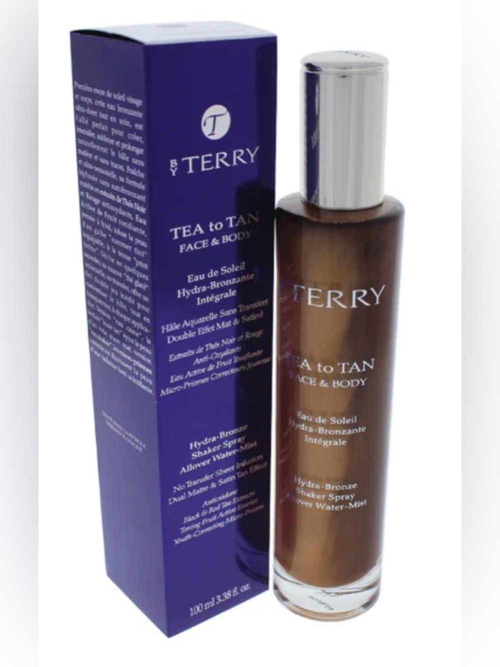 New in box By Terry Tea to Tan Face and Body Tanner and Bronzer